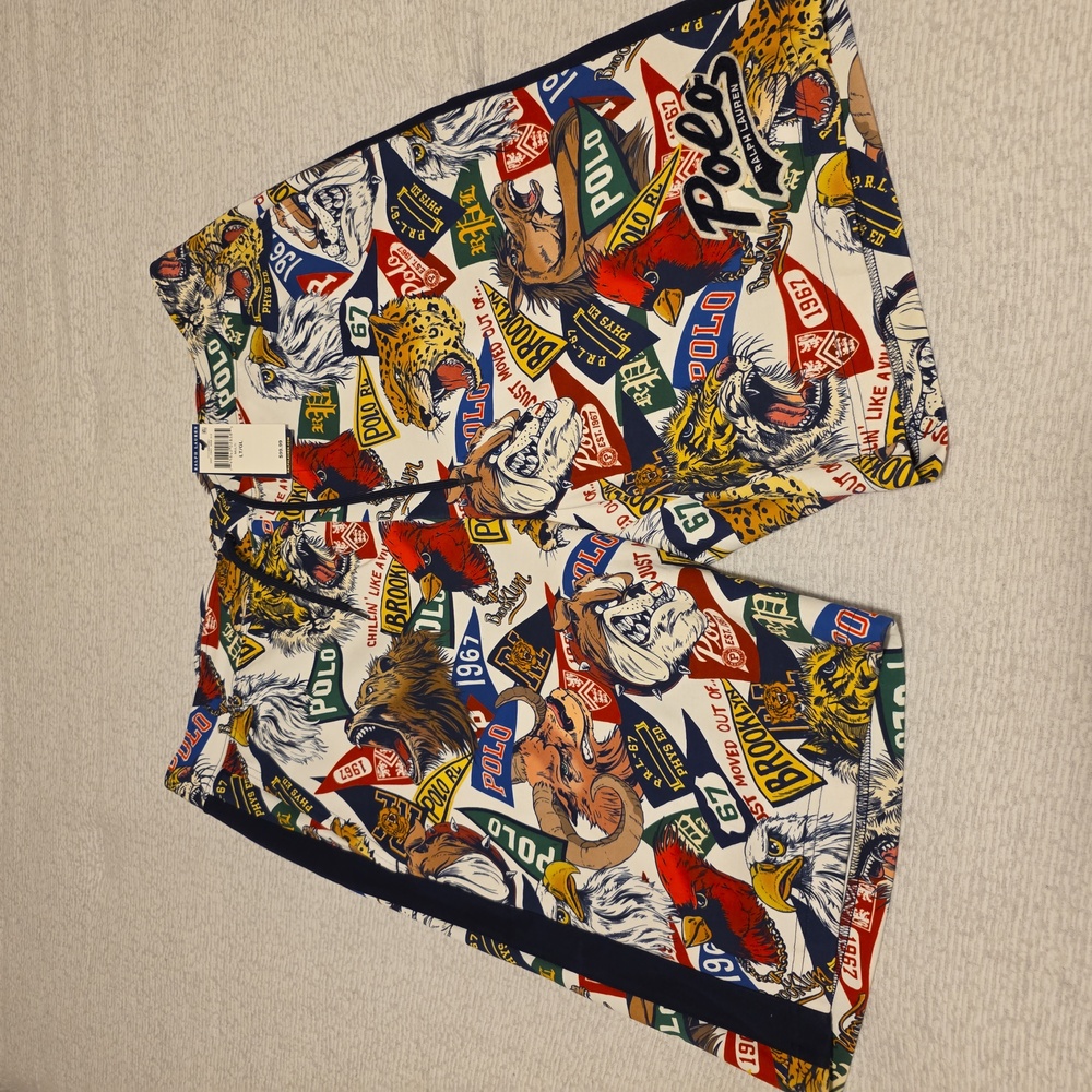 POLO mascot Shorts Size LT (Large/tall)